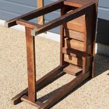 Serving / side table with two drawers