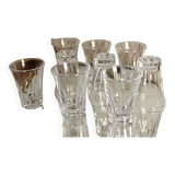 Ensemble de 9 Verres à Liqueur ou à Shot - Art Déco 1940 certifié