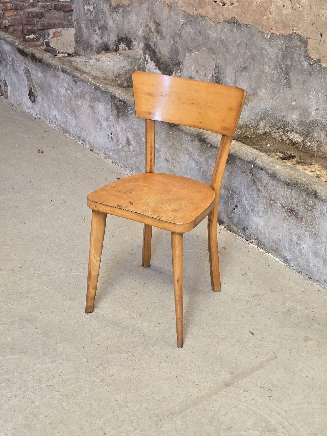 Bistro chair 1950