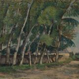Route de campagne, Pierre Gustave (1875-1939)