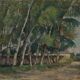 Country road, Pierre Gustave (1875-1939)