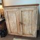 Trade furniture 2 doors patinated