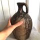 Old wabi sabi jar