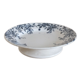 mounted plate or display in Iron Earth - fruit decoration