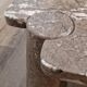 Set of 2 marble coffee tables by Angelo Mangiarotti, 1975