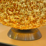 Touch base spherical lamp in perspex