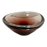 Glass bowl - Sven Palmqvist - Orrefors - Sweden - 1960