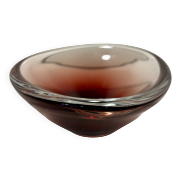 Glass bowl - Sven Palmqvist - Orrefors - Sweden - 1960