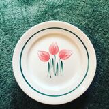 6 plates Faiencerie Nouvelle Givors
