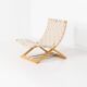 Rare folding chair by Ingmar Relling for Westnofa