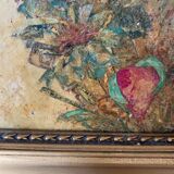 Peinture fleurs