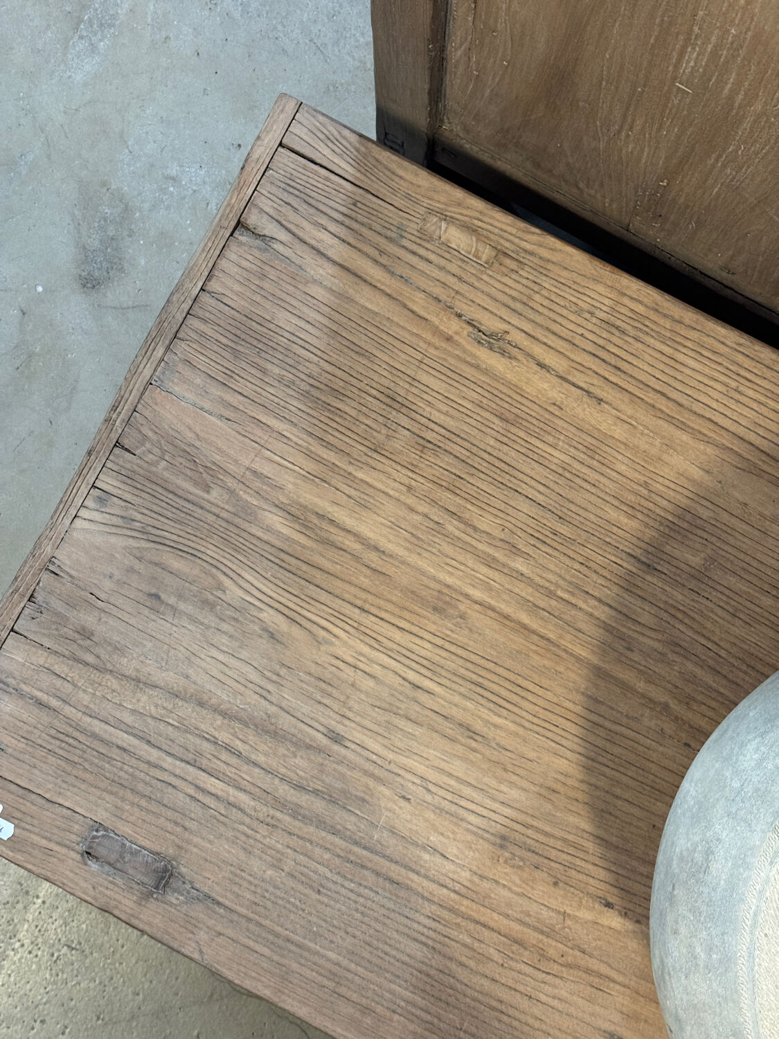 Fuzhou - Small antique Chinese coffee table in elm no. 4