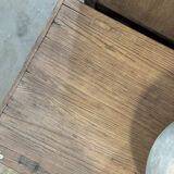 Fuzhou - Small antique Chinese coffee table in elm no. 4