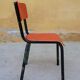 Chaise enfant vintage