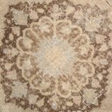 3x12 Brown & Beige Classic Persian Runner Rug, 90x379Cm