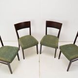 Set of Four Dinning Chairs/ Interier Praha,1950's.