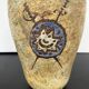 enameled vase by Jean Besnard (1889-1958) known as René Bluet