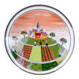 Jewelery box by Villeroy&Boch, designed by G. Laplau, Luxembourg, 1980s