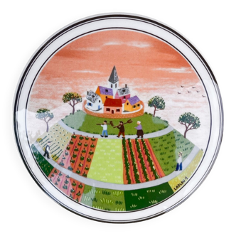 Jewelery box by Villeroy&Boch, designed by G. Laplau, Luxembourg, 1980s