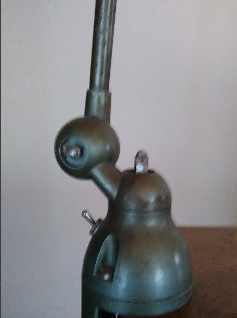 Jieldé desk lamp, by Jean-Louis Domecq, 1950s