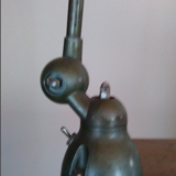 Jieldé desk lamp, by Jean-Louis Domecq, 1950s