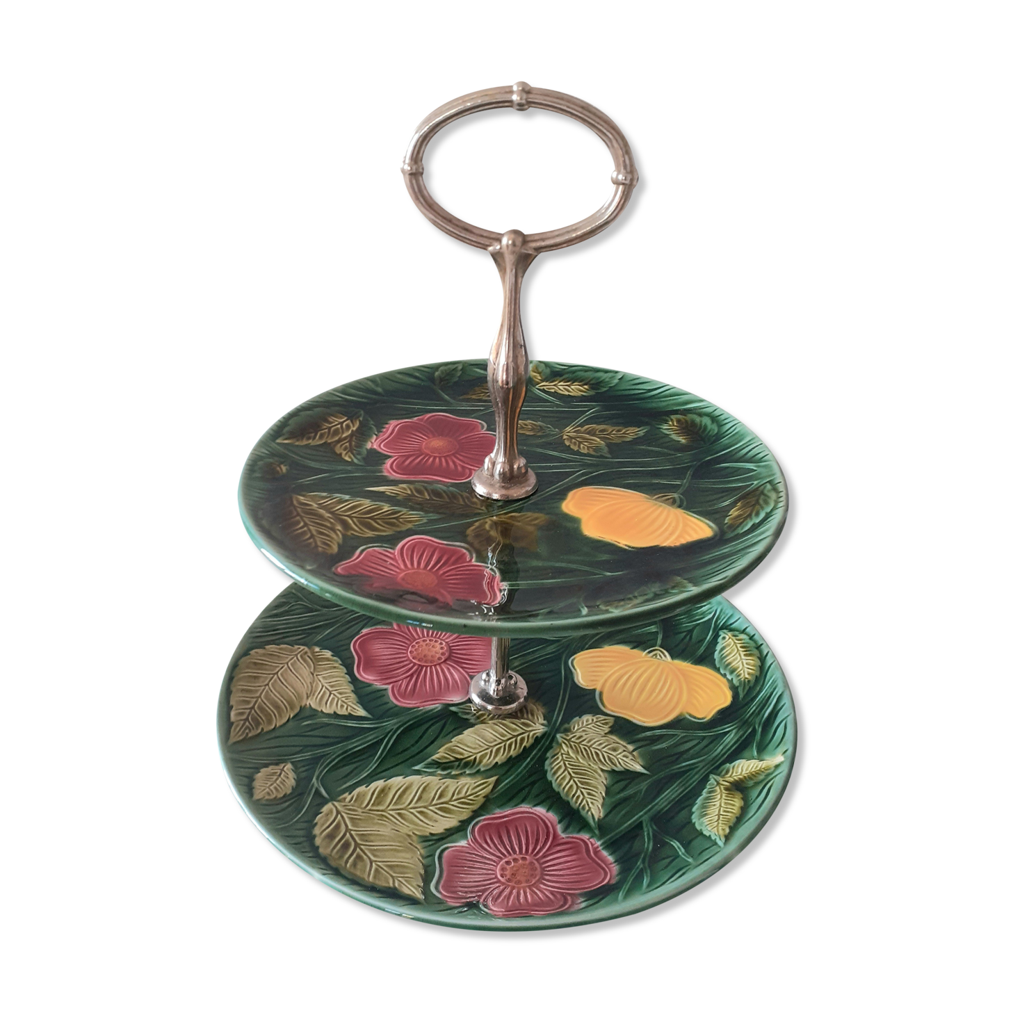 Servant display with cakes Sarreguemines