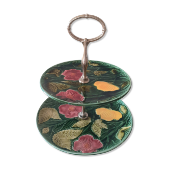 Servant display with cakes Sarreguemines