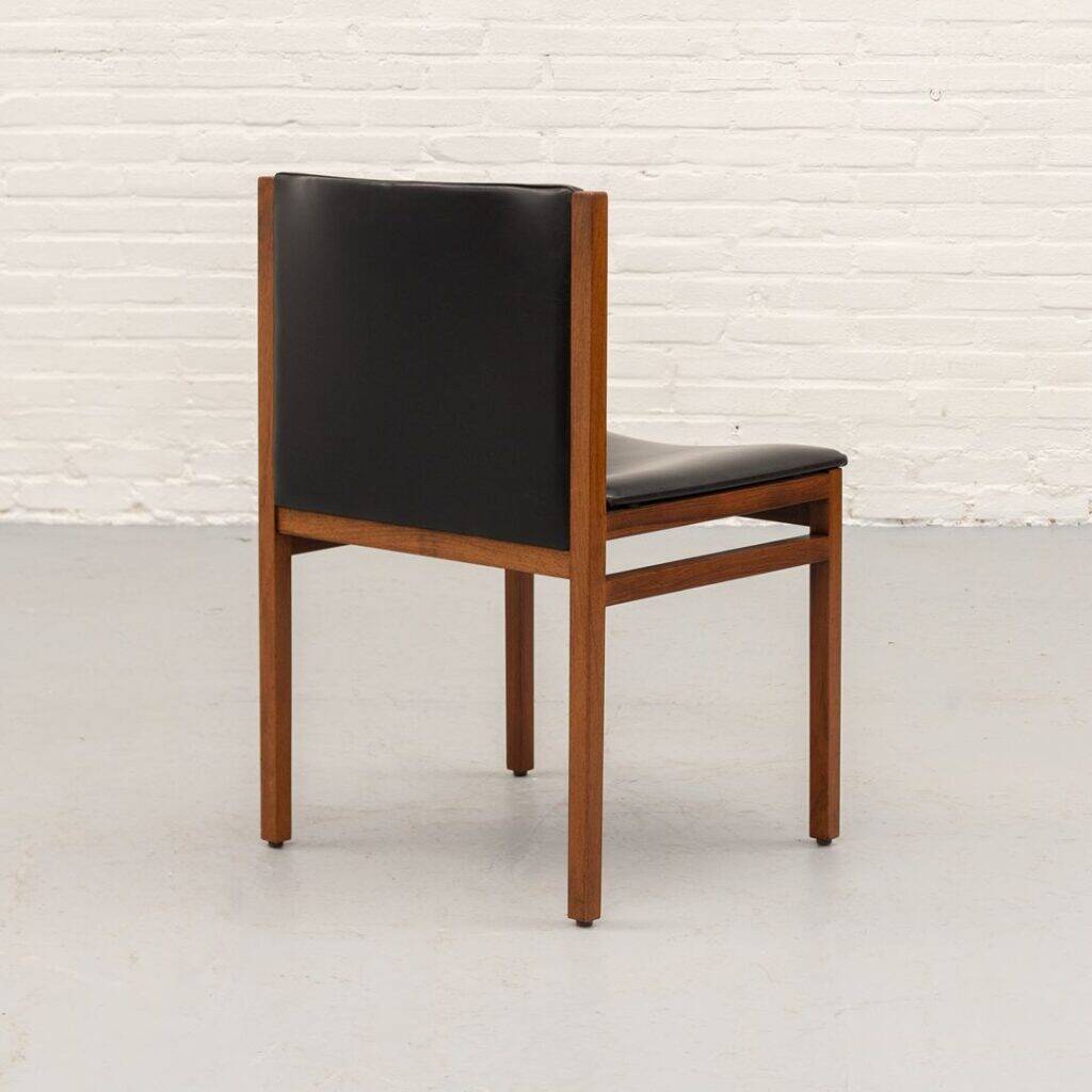Dining chair by Tito Agnoli for La Linea 1960s