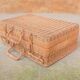 Vintage rattan case