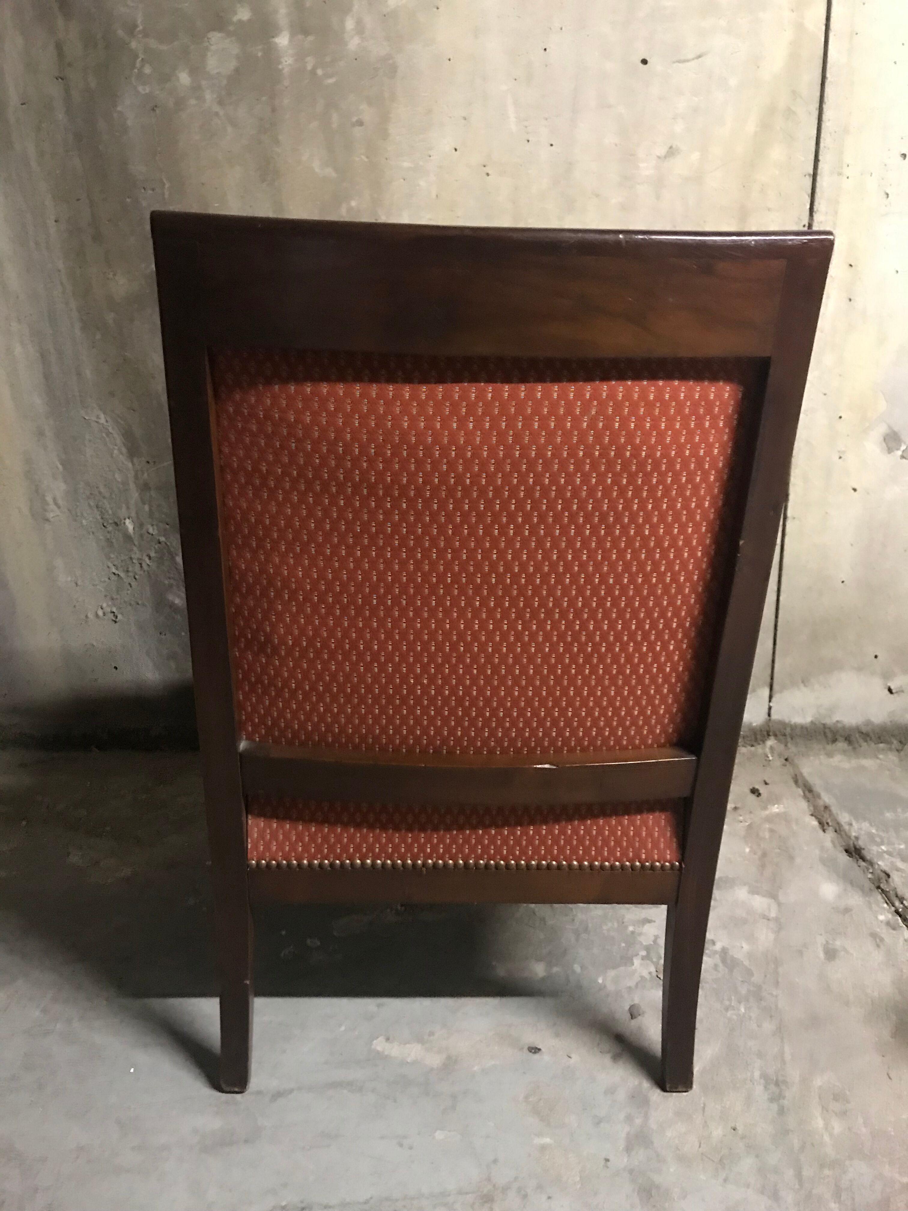 Empire armchair