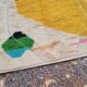 Tapis berbère naturel artisanal 2.5x1.5 m