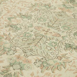 Tapis Beige Oriental Ancien Fait à la Main 164 cm x 289 cm - 38871
