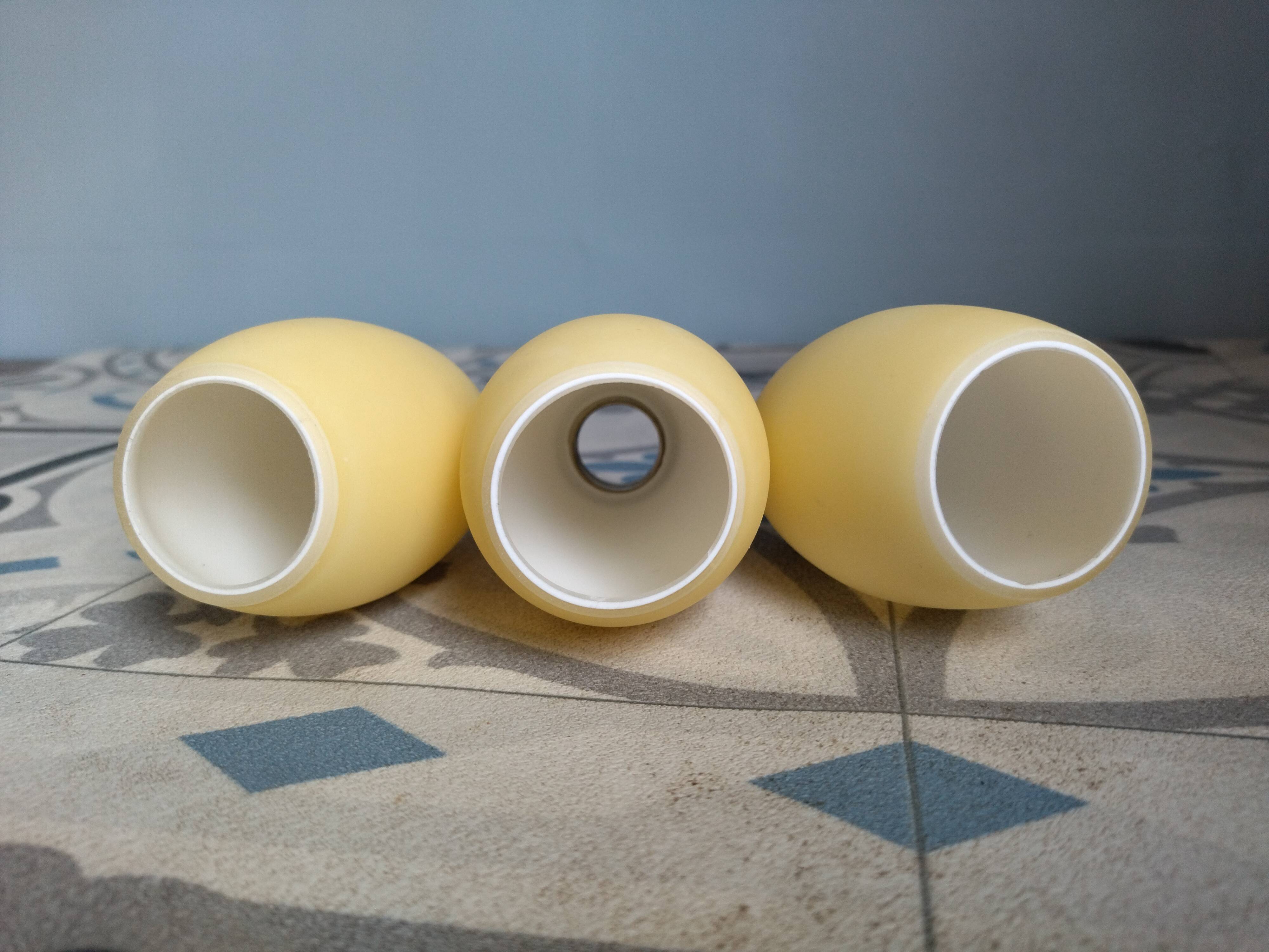 Table lamp I fassung Honsel Leuchten vintage