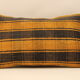 Turkish handmade kilim pillow 30x50 cm kilim