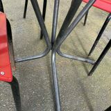 Set of 4 garden chairs and 1 table.