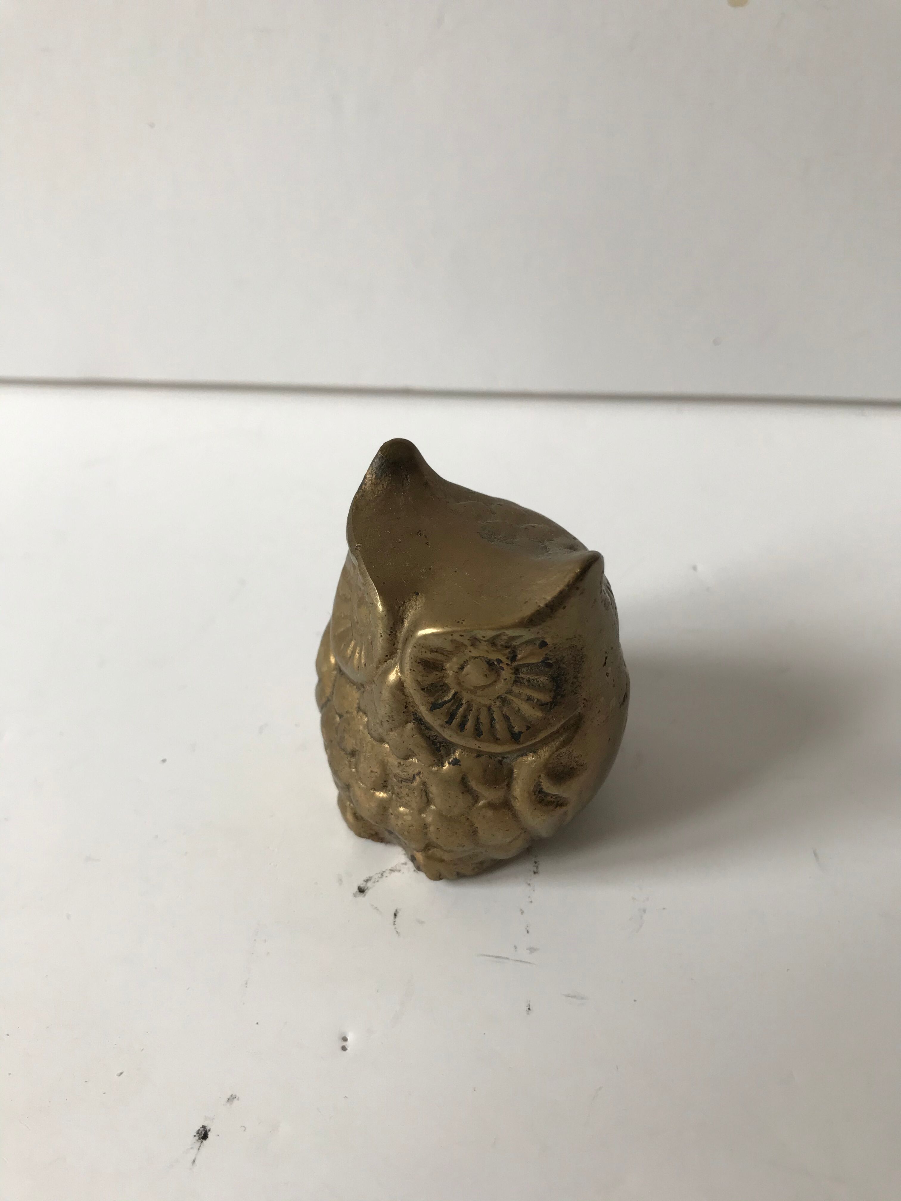Brass owl