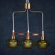 Glass Pendant Lamp by Carl Fagerlund, 1961