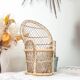 Fauteuil miniature Emmanuelle en rotin
