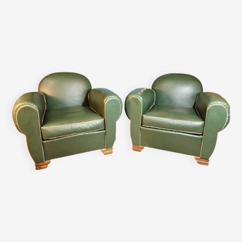 Club armchairs 1930s