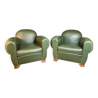 Club armchairs 1930s