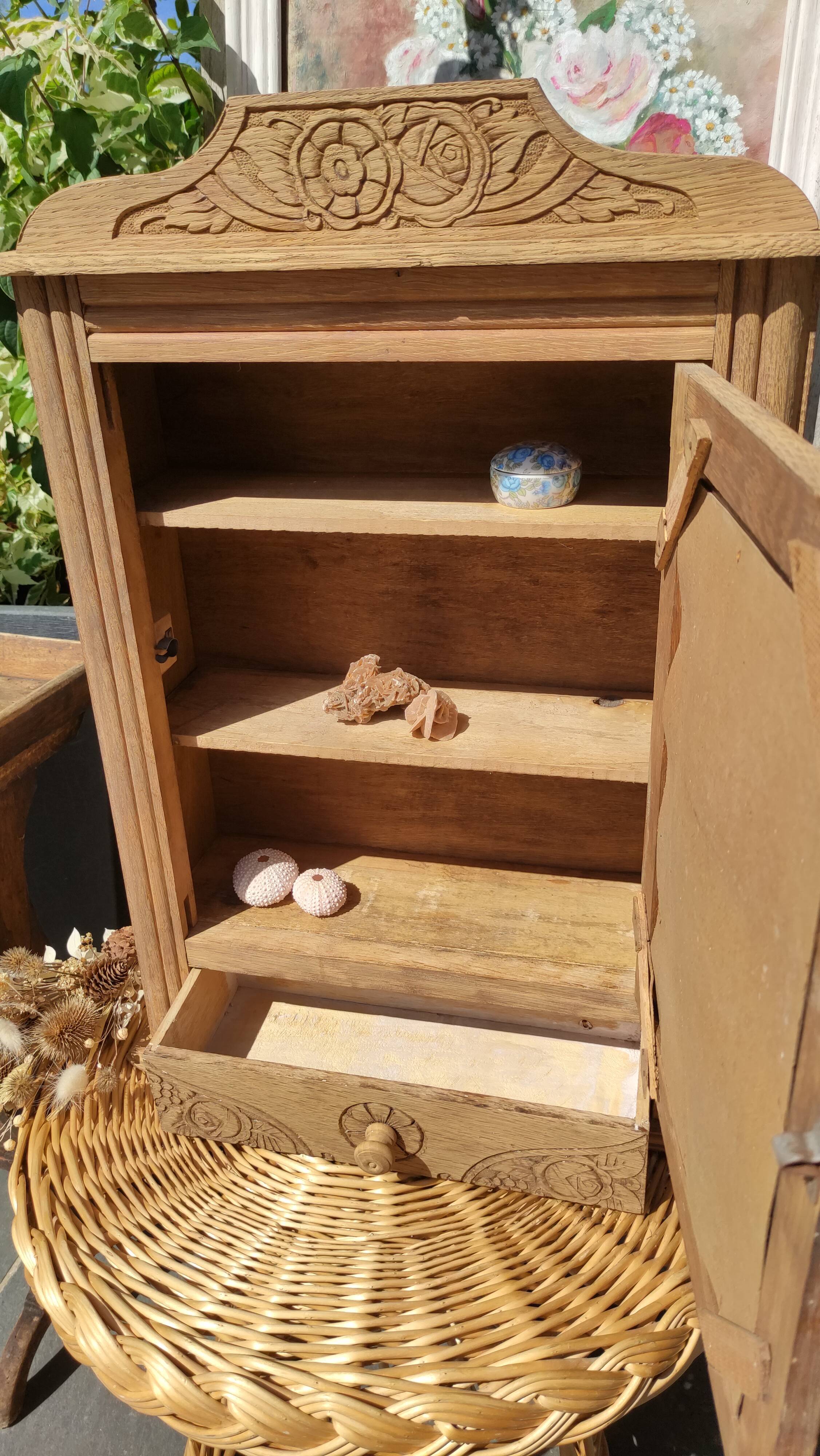 Small vintage wardrobe from the 30s