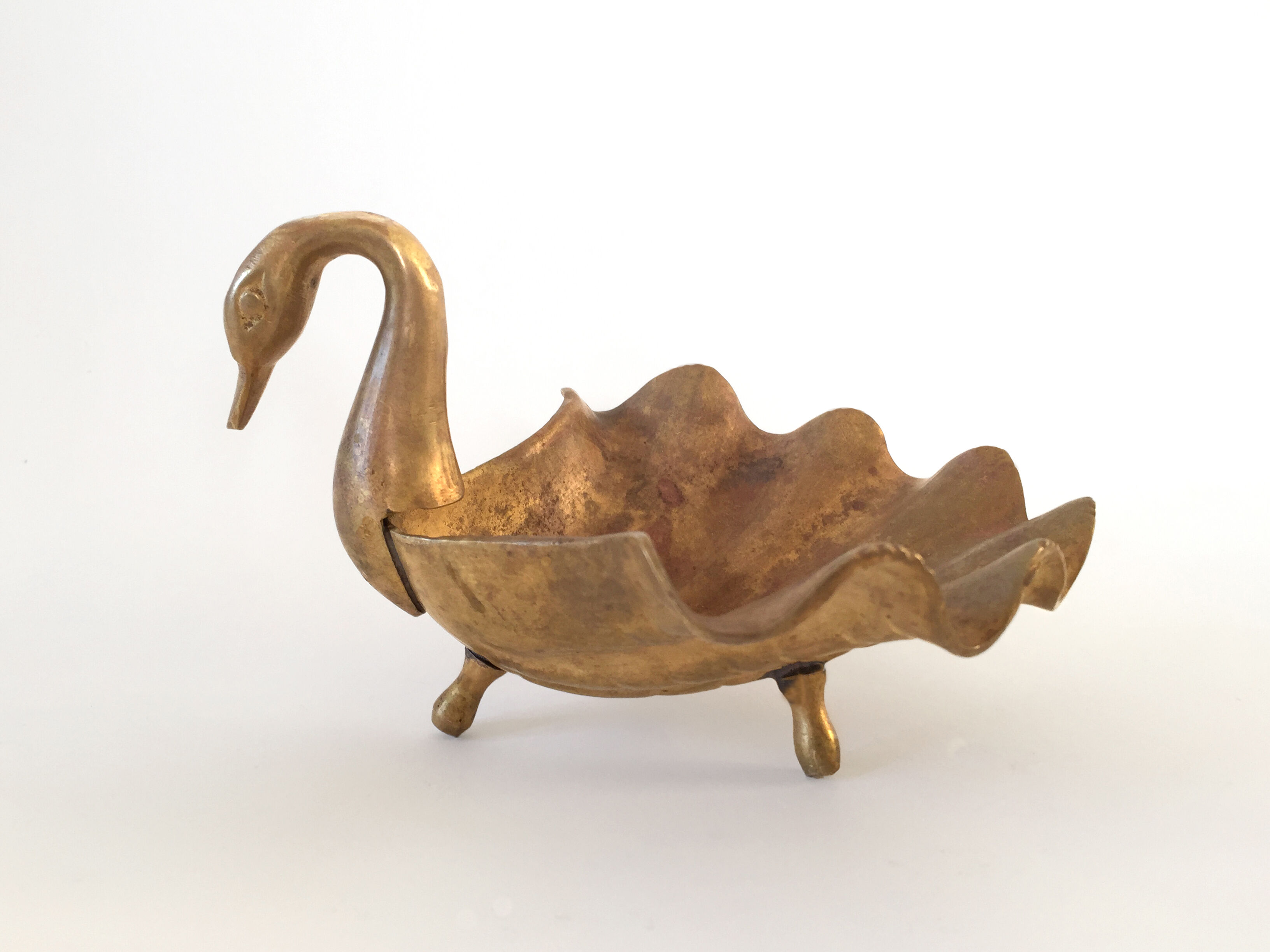 Swan ashtray