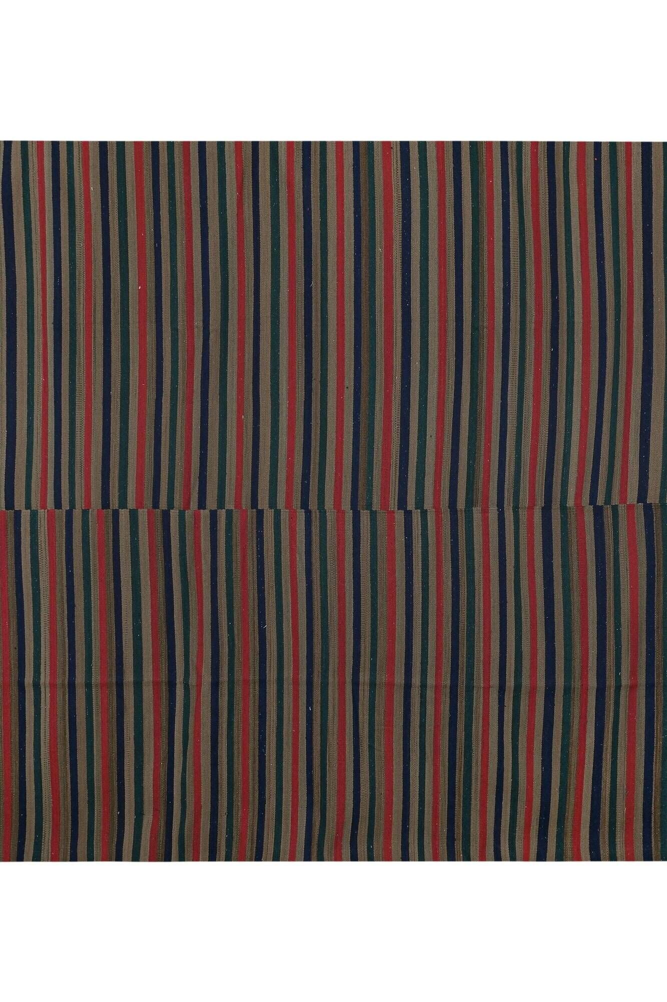 Vintage Turkish kilim, handwoven, 303x343 cm.