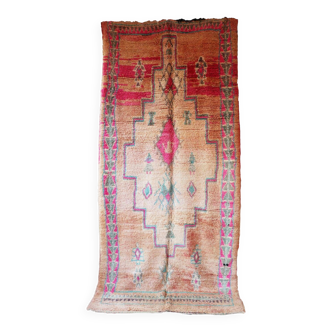 Tapis marocain Boujad, 176 x 369 cm