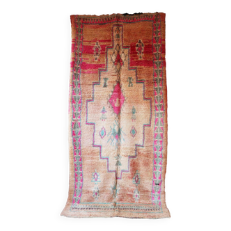 Boujad Moroccan Rug, 176 x 369 cm