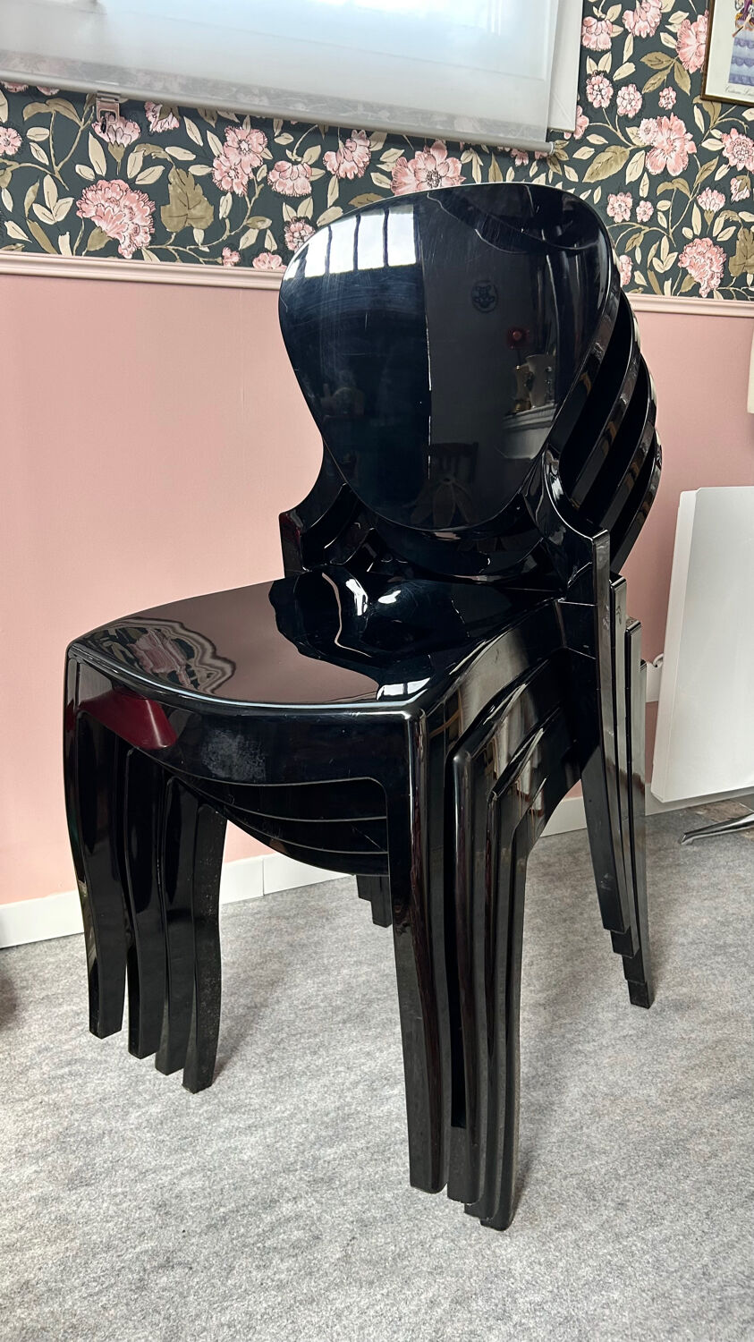 4 Queen chairs 650 Pedrali