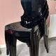 4 chaises Queen 650 Pedrali