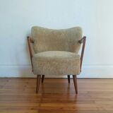 Fauteuil cocktail scandinave