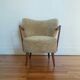 Fauteuil cocktail scandinave