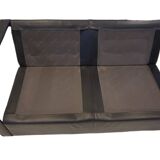 Otto Zapf Arcona 2 seater leather sofa for Art Collection, 1980